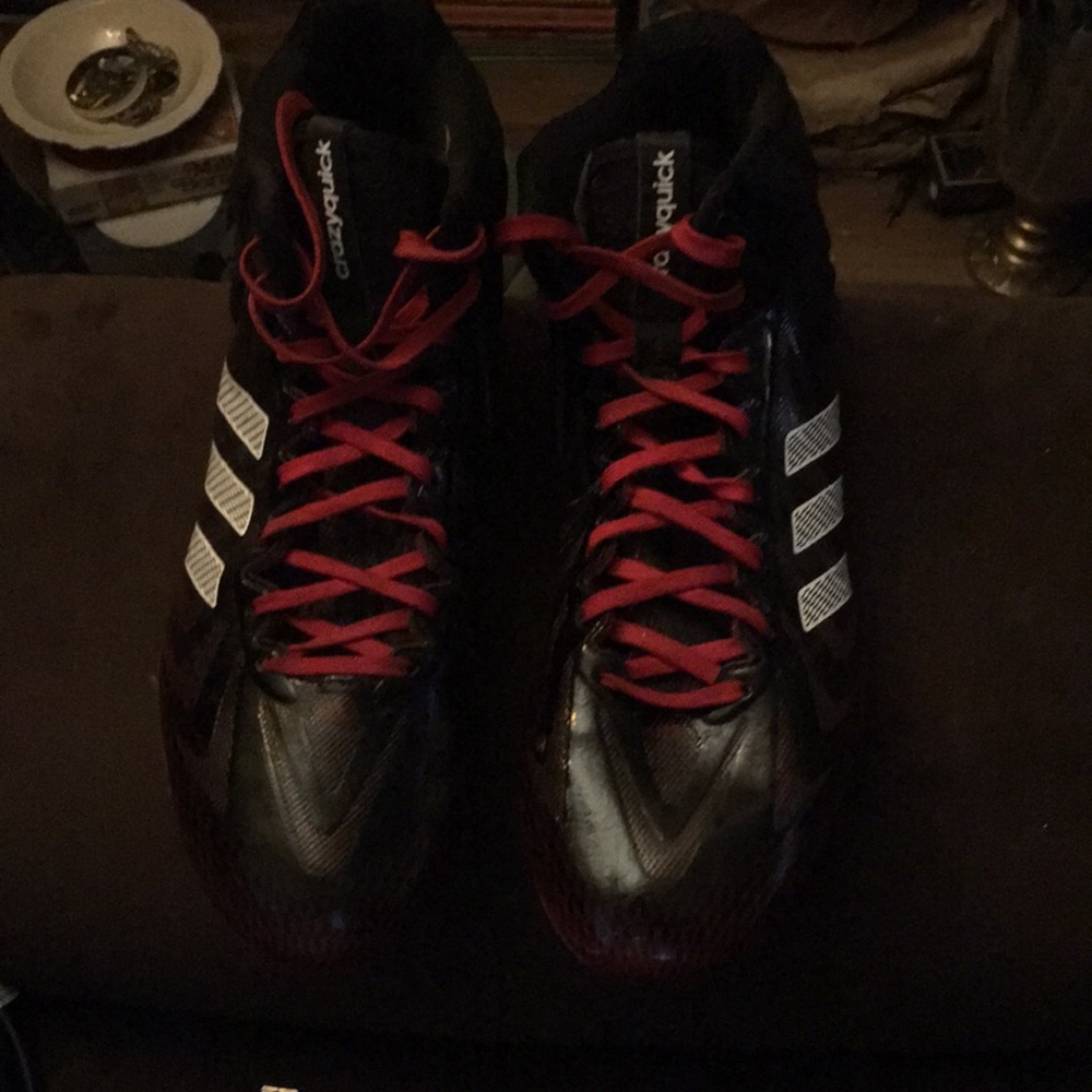 Adidas crazy quick performance shoes